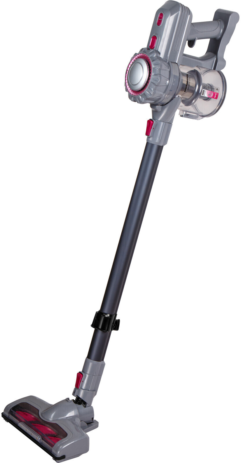 Изображение товара Вертикальный аккумуляторный пылесос Normann AVC-516 с HEPA фильтром и подсветкой