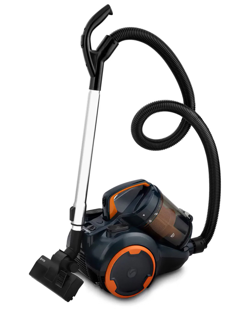 Изображение товара Пылесос с контейнером Vitek VT-1894 оранжевый 2000 Вт циклонический фильтр