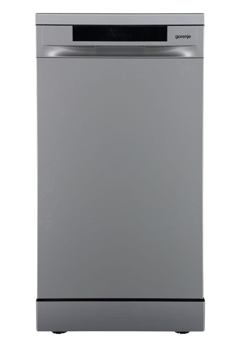 Изображение товара Отдельностоящая посудомоечная машина Gorenje GS541D10X 44.8 см 5 программ цвет нержавеющая сталь