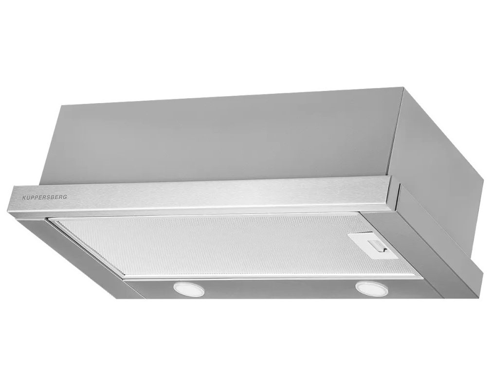 Изображение товара Встраиваемая вытяжка Kuppersberg SLIMLUX 60 X нержавеющая сталь