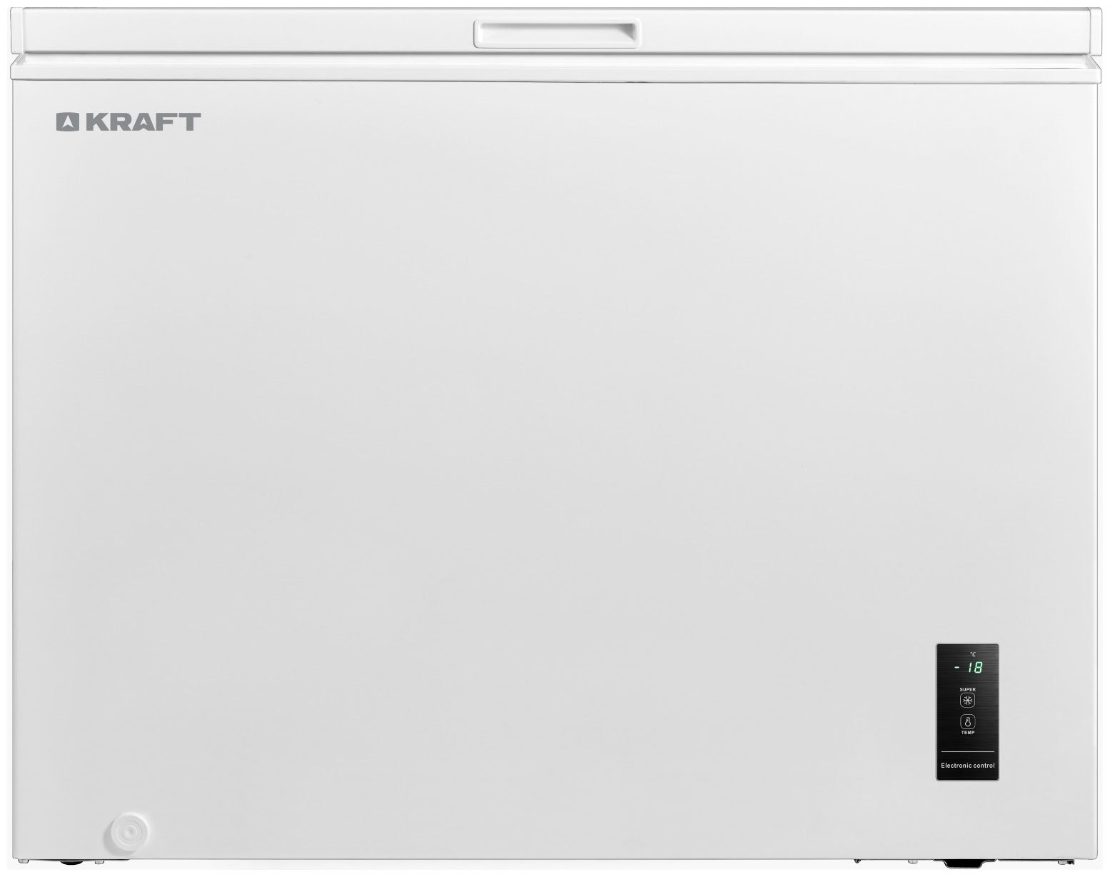 Изображение товара Морозильный ларь Kraft 575381 98.5x85x60 см цвет белый Изображение товара Морозильный ларь Kraft 575381 98.5x85x60 см цвет белый