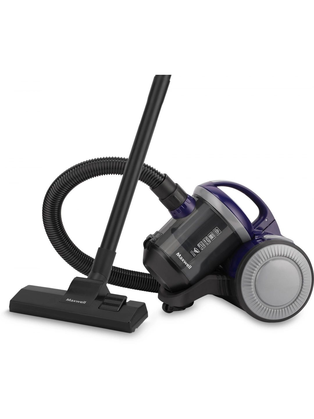 Изображение товара Пылесос с пылесборником Maxwell Mw-3244 1600 Вт цвет фиолетовый