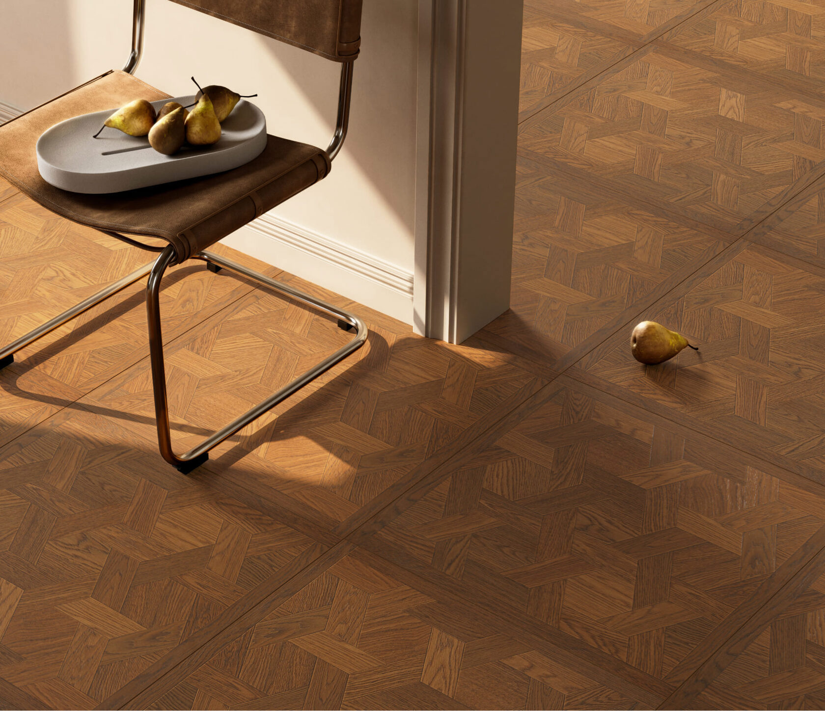 Изображение товара Ламинат MostFlooring A+Floor Шамбор 14 мм 34 класс фаска 1.44 м² водостойкий