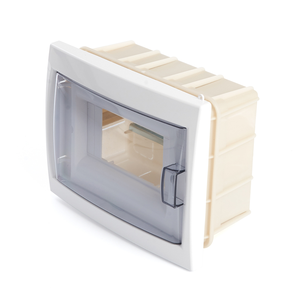 Изображение товара Встраиваемый распределительный бокс Stekker Standart EBX50-2/06-20 6 модулей IP20