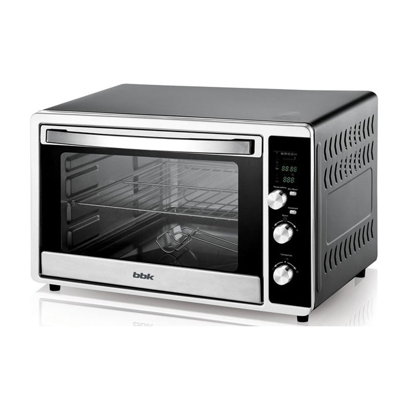 Изображение товара Электропечь BBK 384332 1500 Вт с электронным управлением и режимами гриль и конвекция
