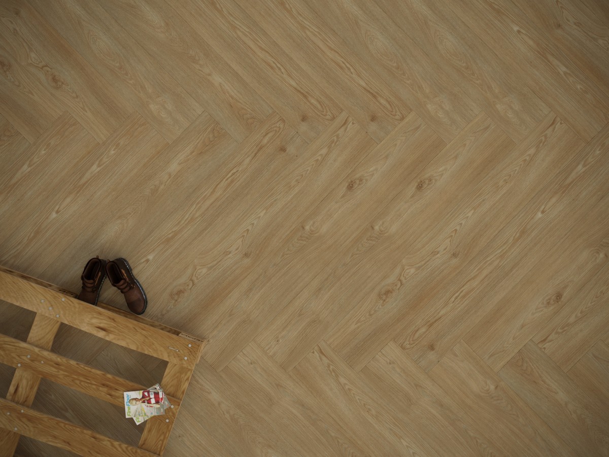 Изображение товара LVT Плитка Fine Floor FF-GEAR Дуб Алгарве 42 класс влагостойкая