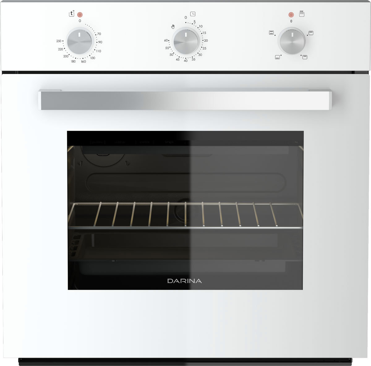 Изображение товара Встраиваемый электрический духовой шкаф DARINA 1U BDE111 701 W 50 л белый