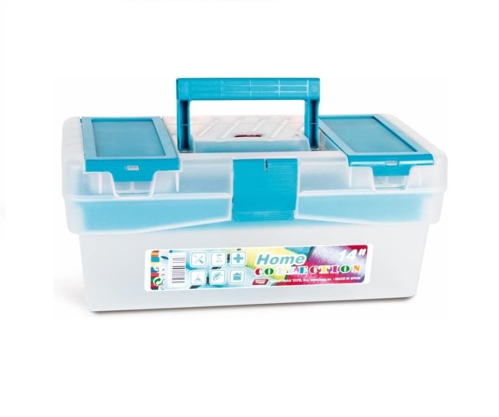 Изображение товара Ящик для инструментов Tayg 356x192x356 мм полипропилен прозрачный