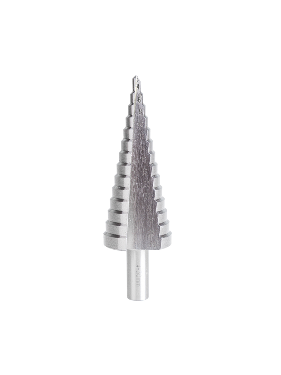 Изображение товара Сверло ступенчатое по металлу Kranz KR-12-6602 6x70 мм