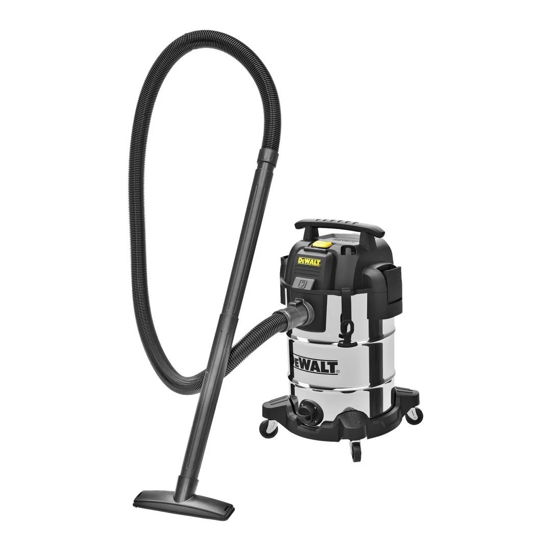 Изображение товара Пылесос строительный Dewalt DXV30SAPTA 750 Вт 30 л сухая и влажная уборка