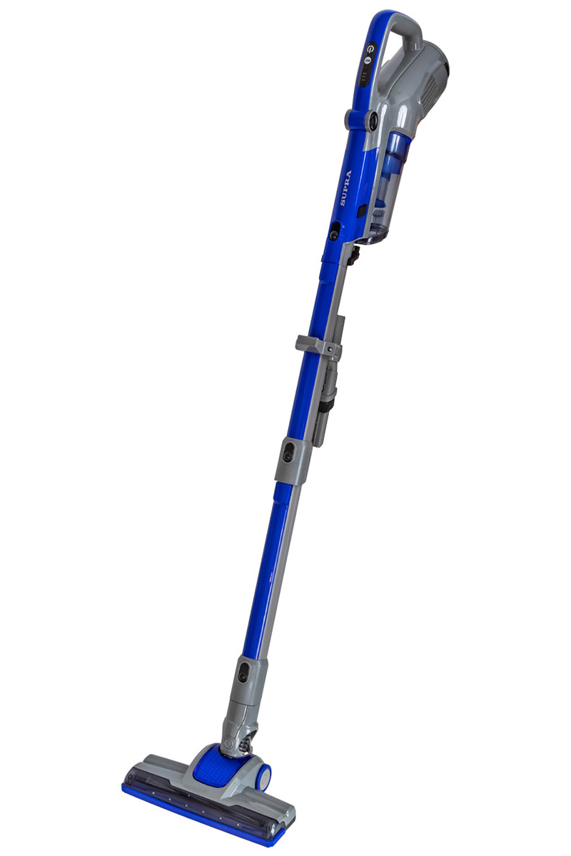 Изображение товара Пылесос вертикальный Supra Vcs-4094 0.6 л 130 Вт цвет синий, серый