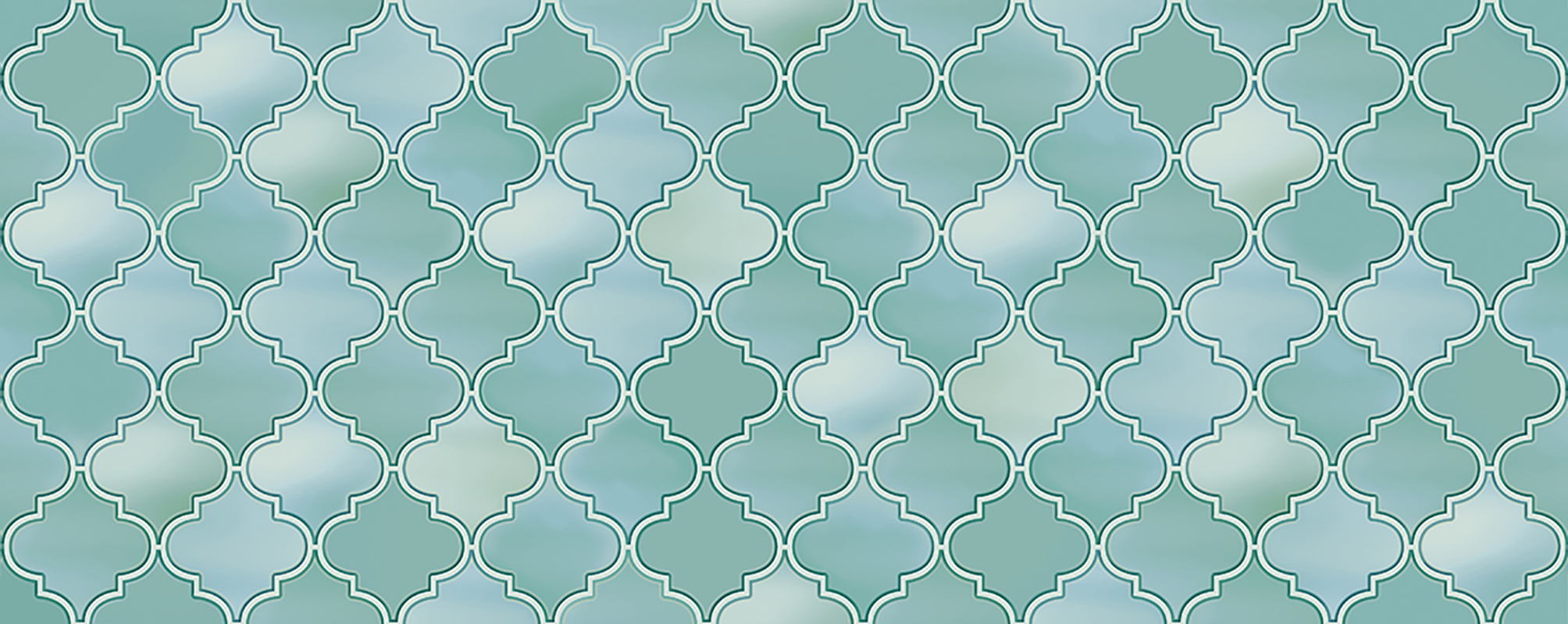 Изображение товара Керамическая настенная плитка Azori Calypso 20.1x50.5 см для стен интерьера