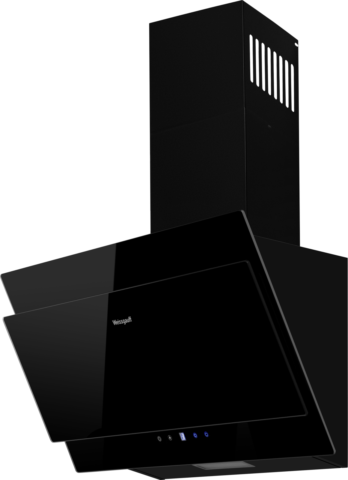Изображение товара Вытяжка Weissgauff Phact 60 BL Sensor 60 см цвет черный