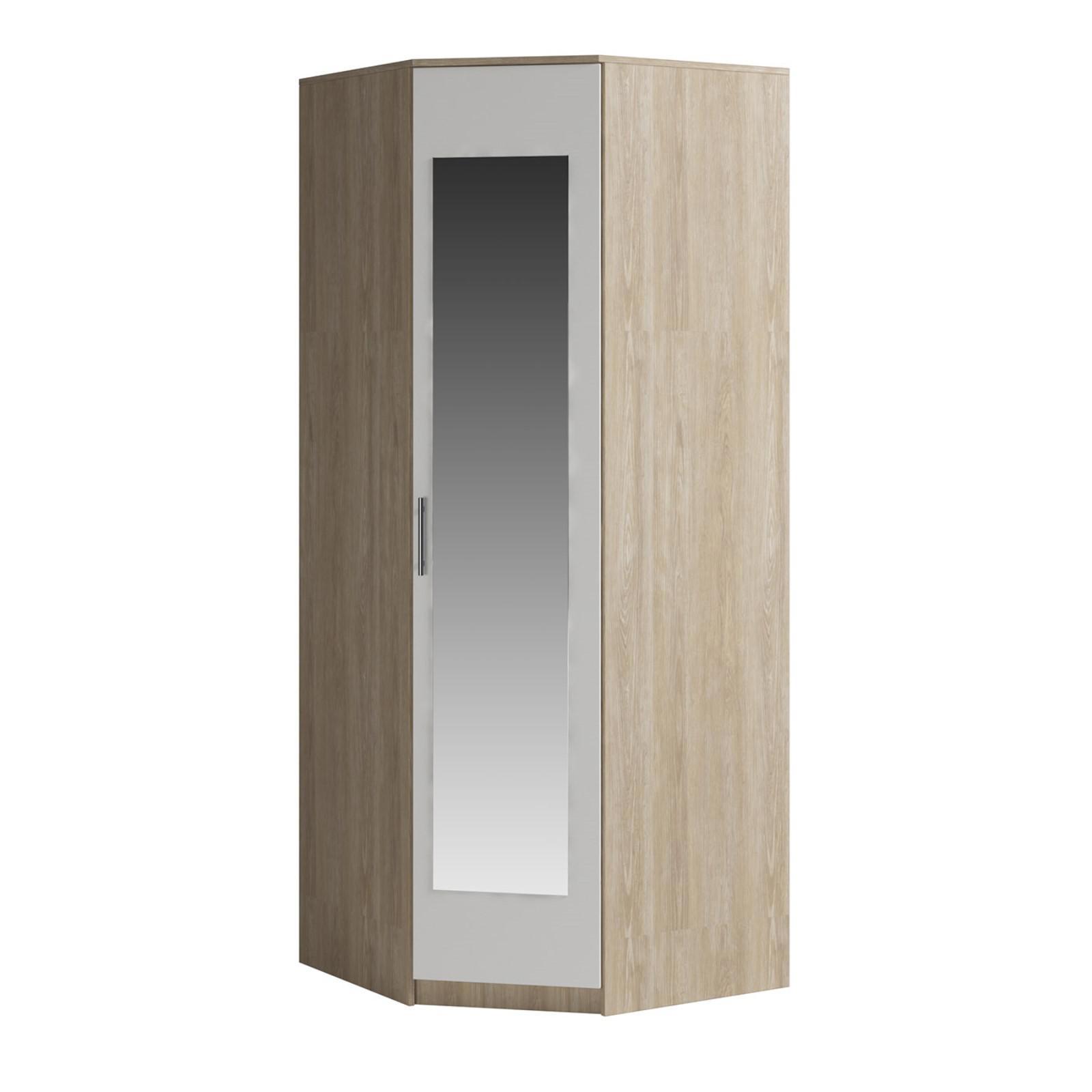 Изображение товара Шкаф угловой Сима-ленд 3954321 с зеркалом и из ЛДСП