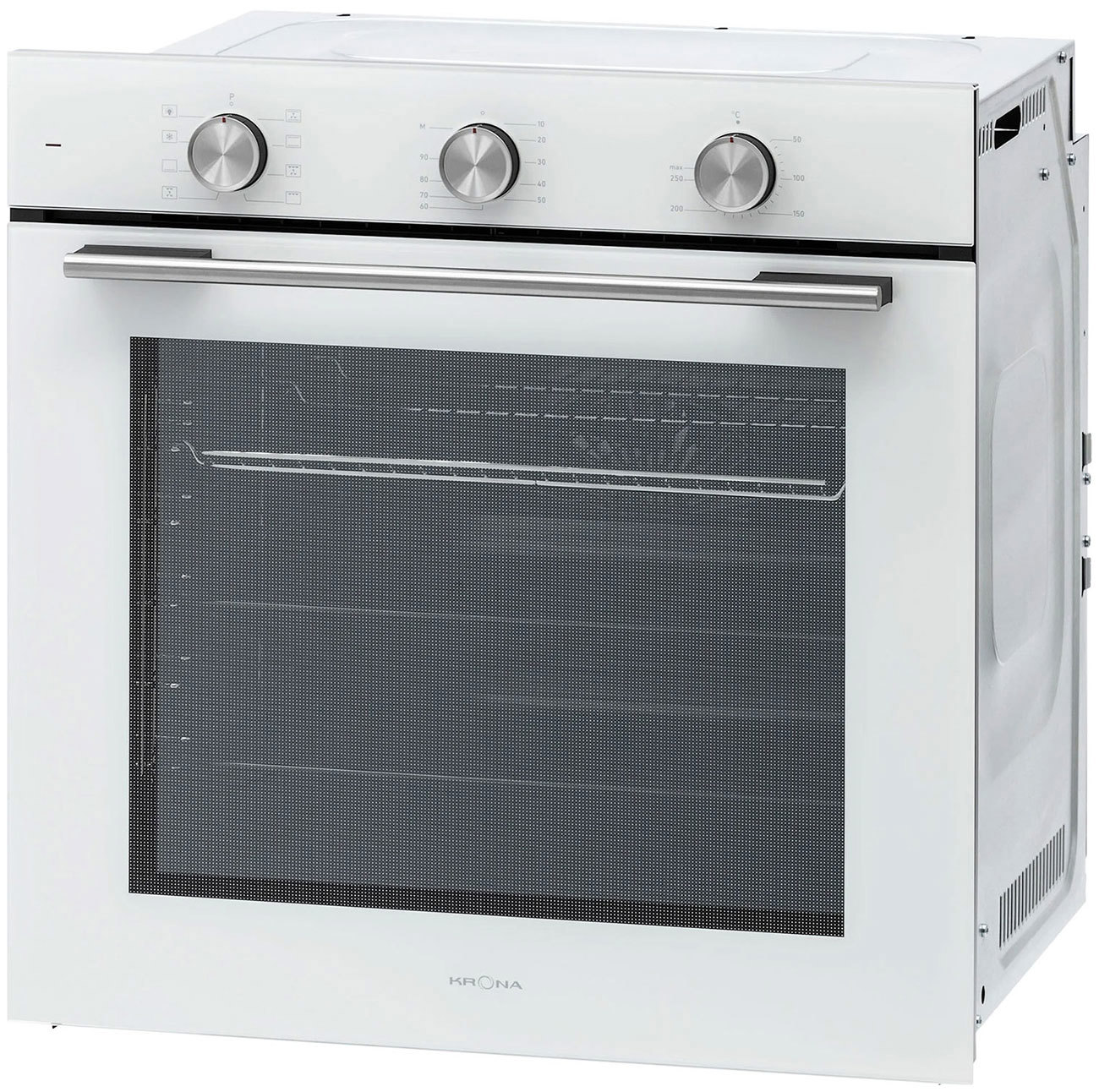 Изображение товара Встраиваемый электрический духовой шкаф Krona Birne 60 Wh 78 л белый Изображение товара Встраиваемый электрический духовой шкаф Krona Birne 60 Wh 78 л белый