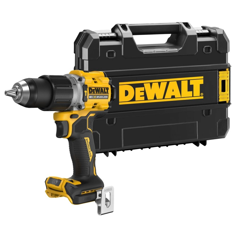 Дрель-шуруповерт аккумуляторная ударная бесщеточная Dewalt DCD805NT, 18 ...