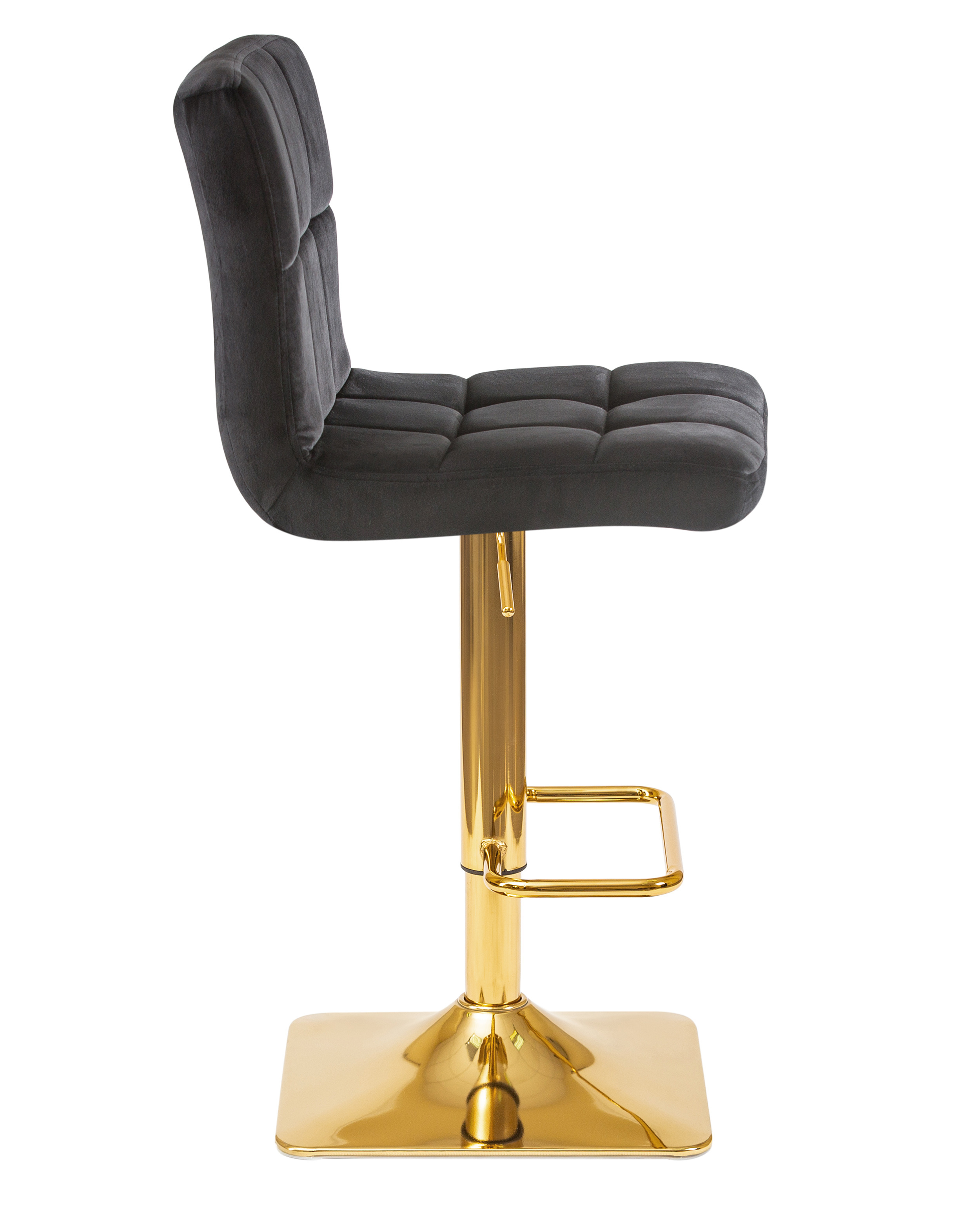 Изображение товара Барный стул Dobrin Goldie lm-5016 42x115x52 см цвет черный 2 шт