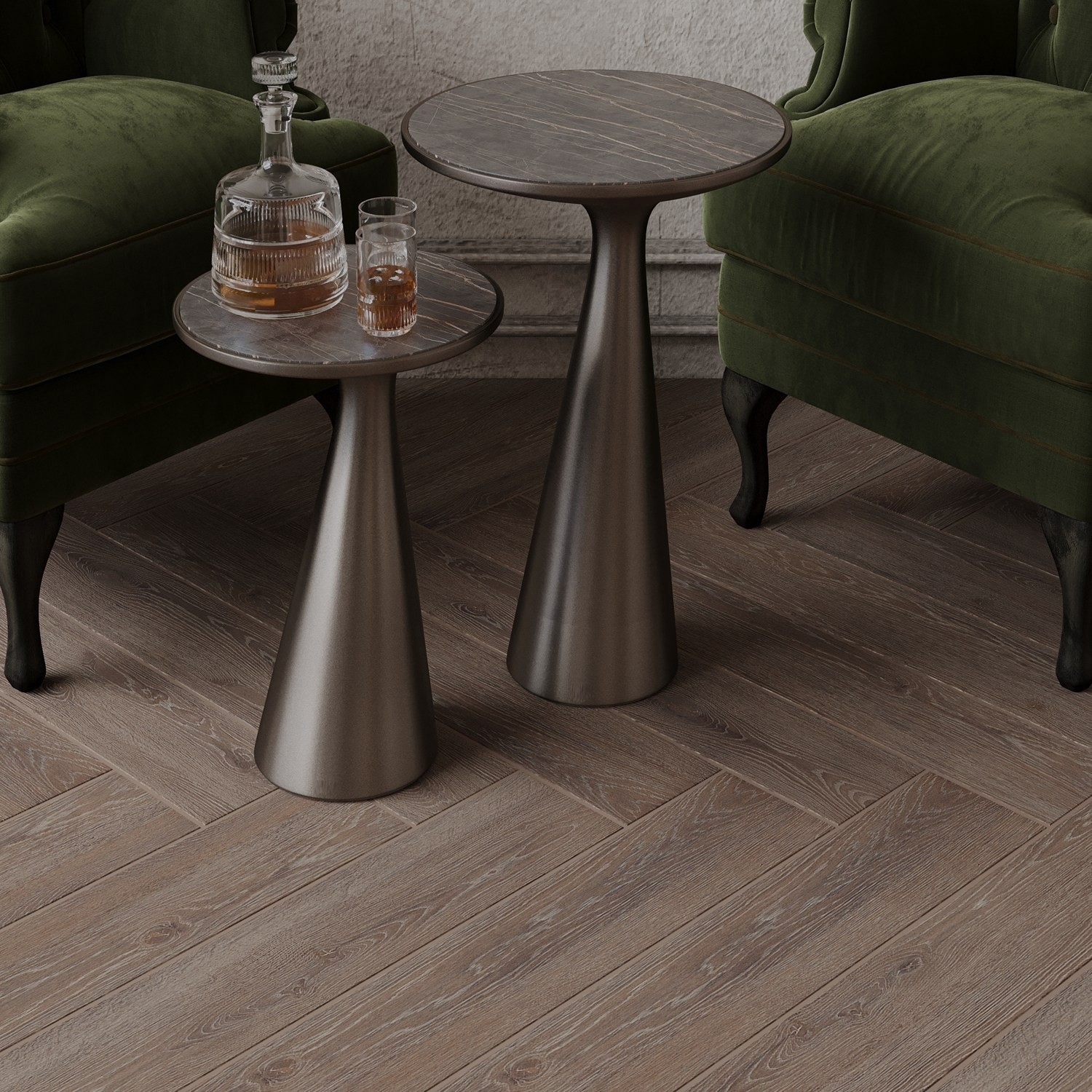 Изображение товара Керамогранит Estima Kraft Wood KW03 19.4x120 см коричневый для пола и стен