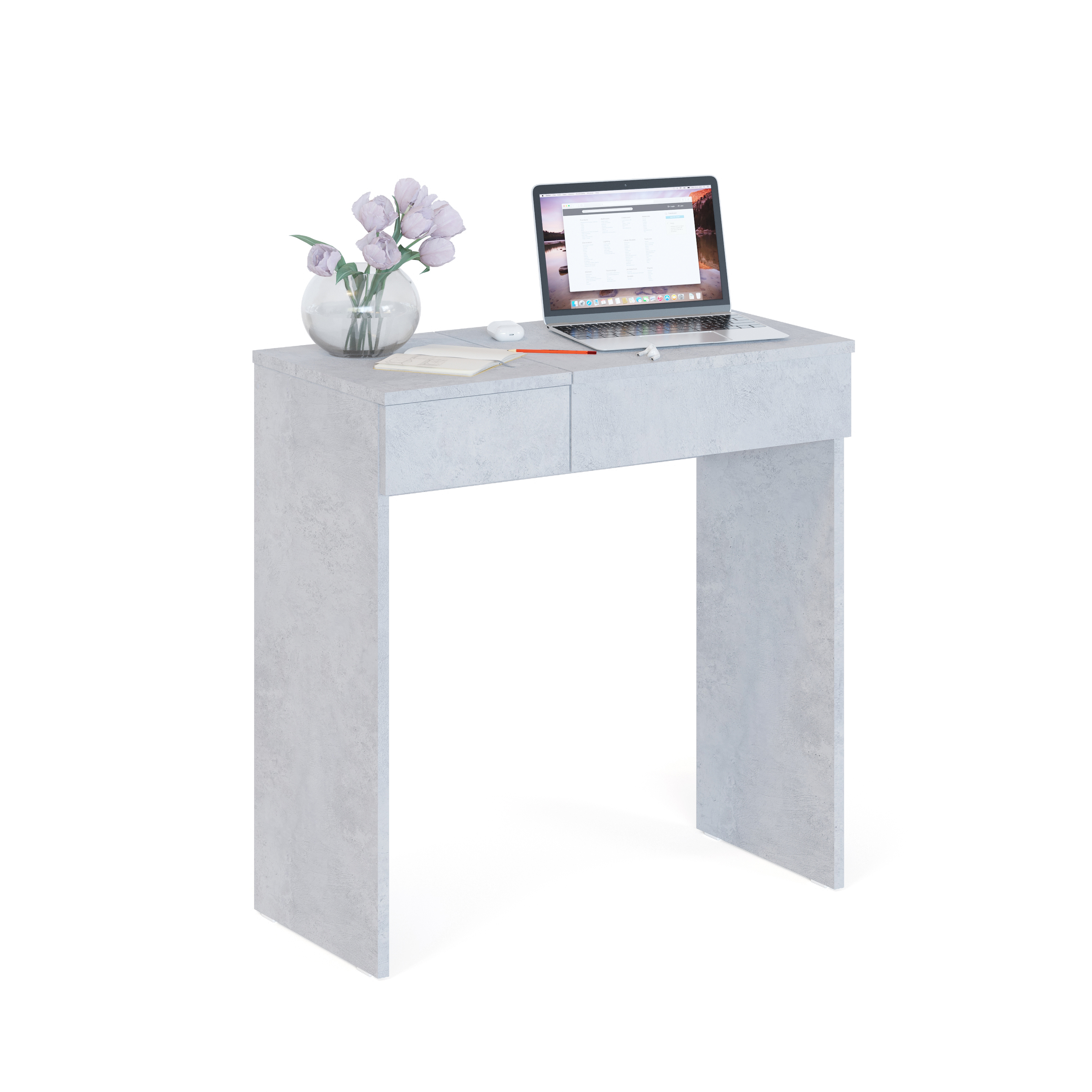 Изображение товара Стол Сокол-т 72.4x108x35.6 см цвет бетон