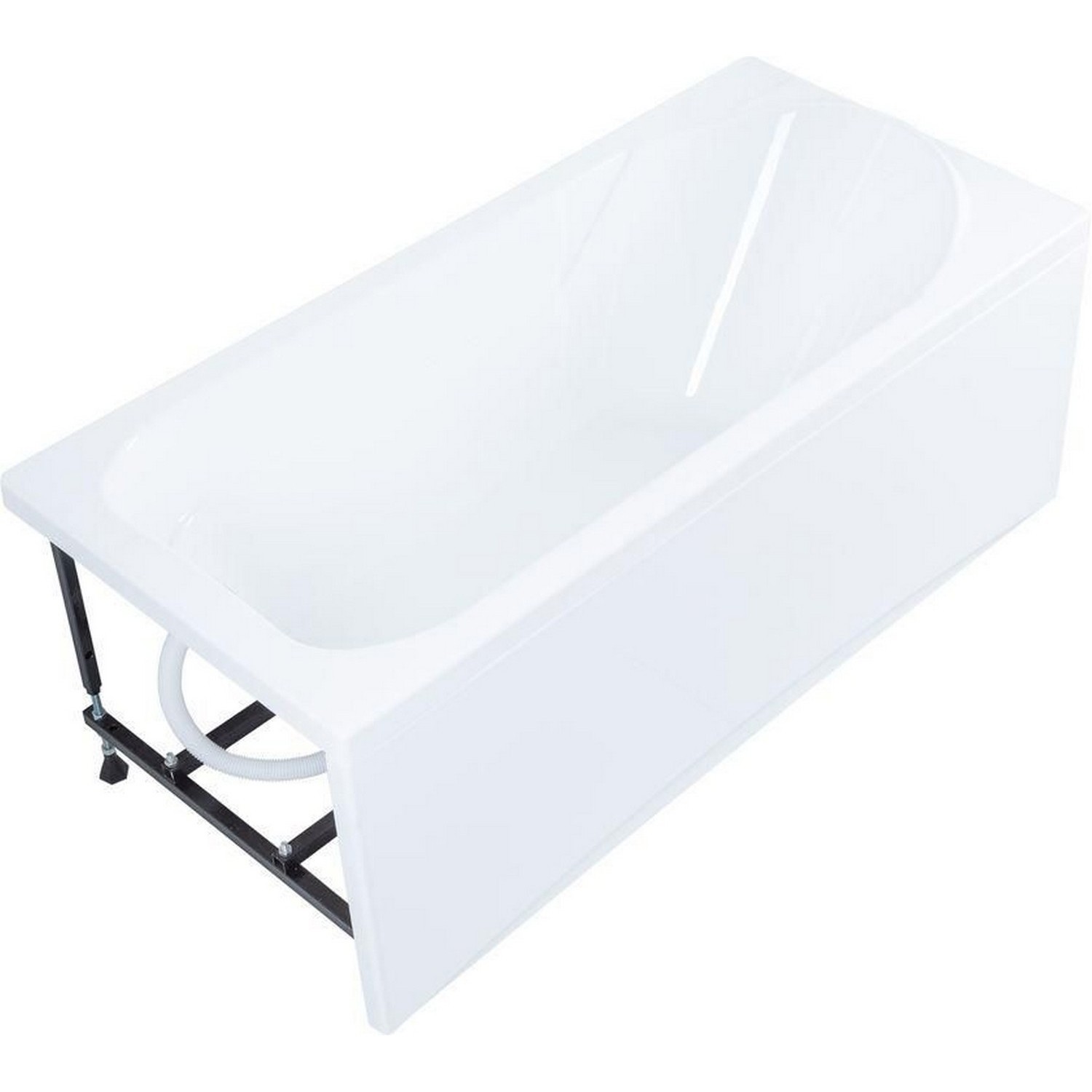 Изображение товара Акриловая ванна Aquanet West 150x70 комплект 4 в 1 с каркасом и панелями