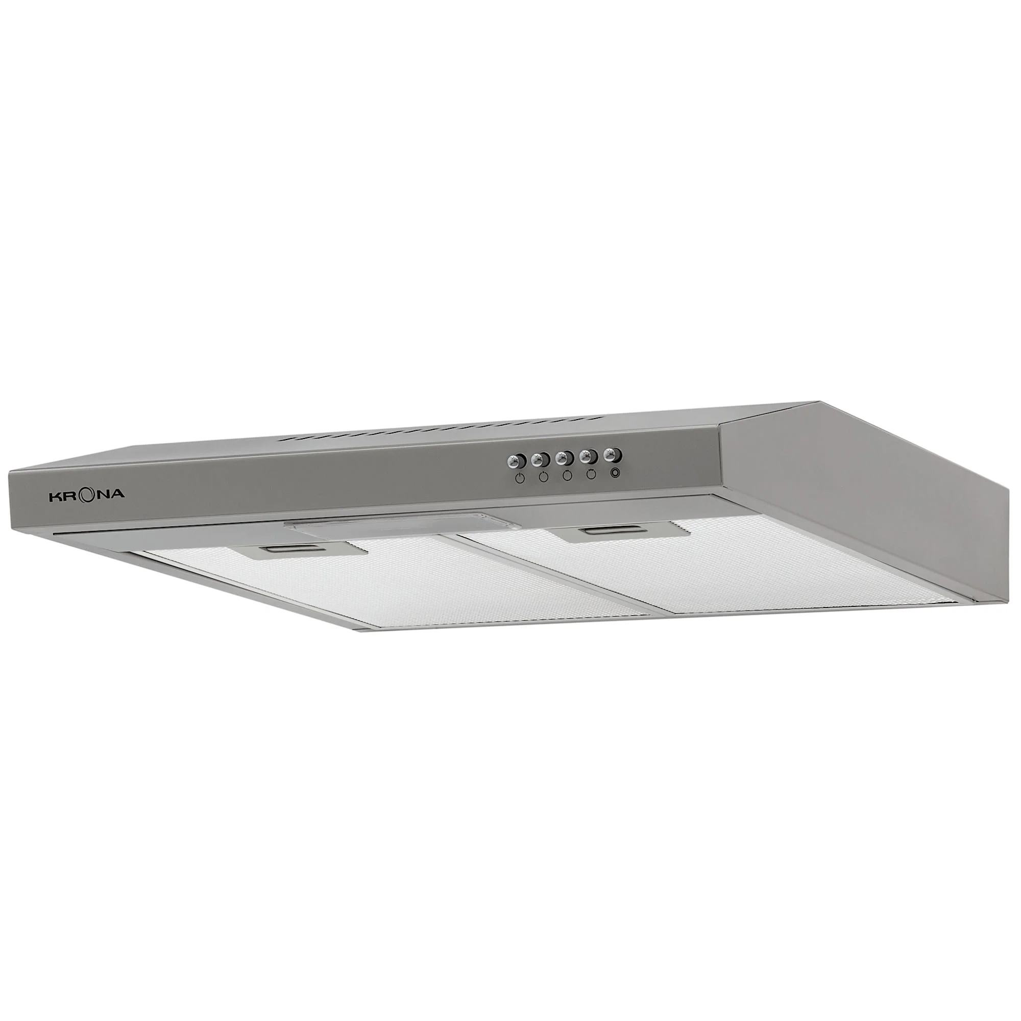 Изображение товара Вытяжка Krona JESSICA slim 500 metallic PB 403 м³/ч, 3 скорости, серебристый