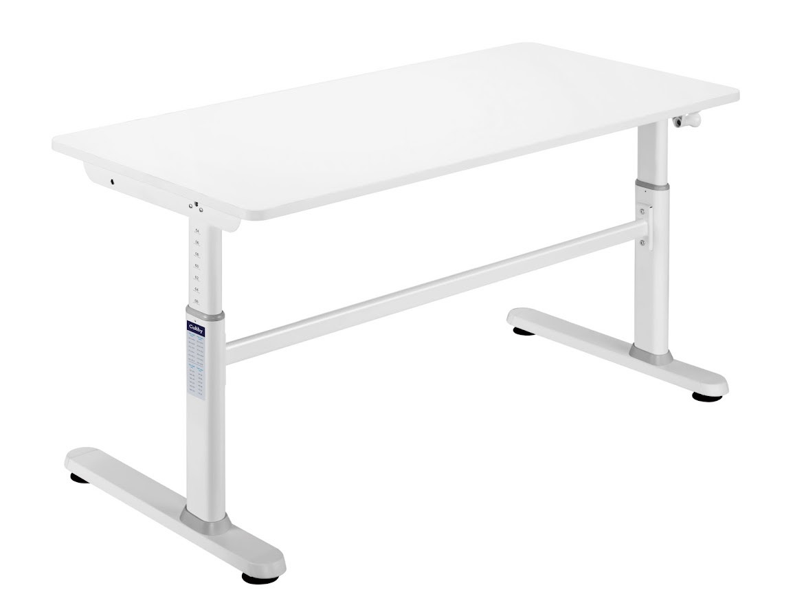 Изображение товара Стол Cubby 223065 120x76x60 см металл и пластик цвет серый
