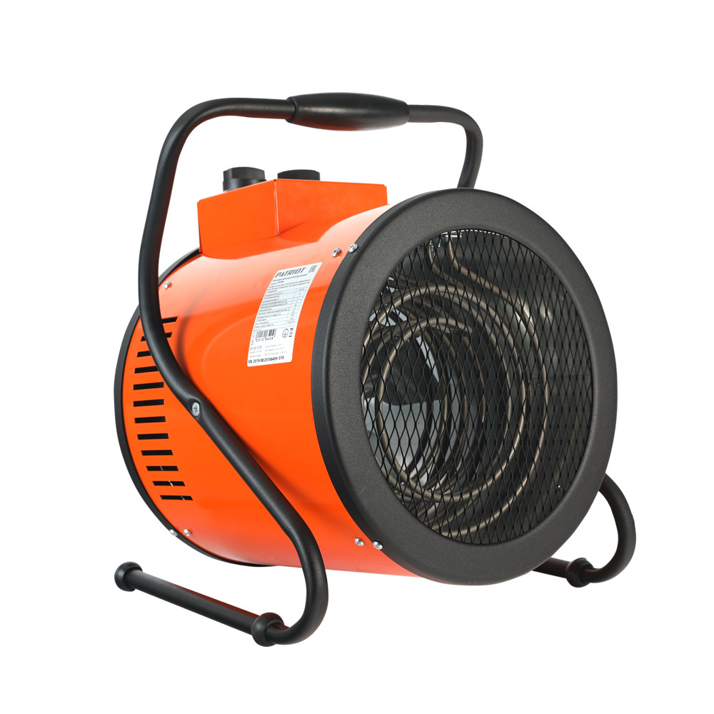 Изображение товара Электрическая тепловая пушка Patriot PT-R 6000 Вт для обогрева и вентиляции помещений