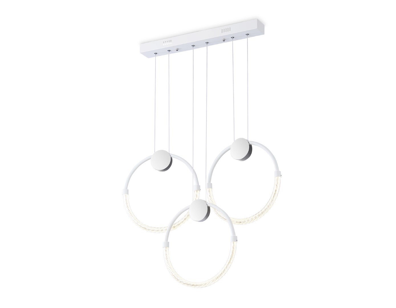 Изображение товара Светильник подвесной светодиодный Ambrella light Fl10595 с пультом управления 20 м² нейтральный бел