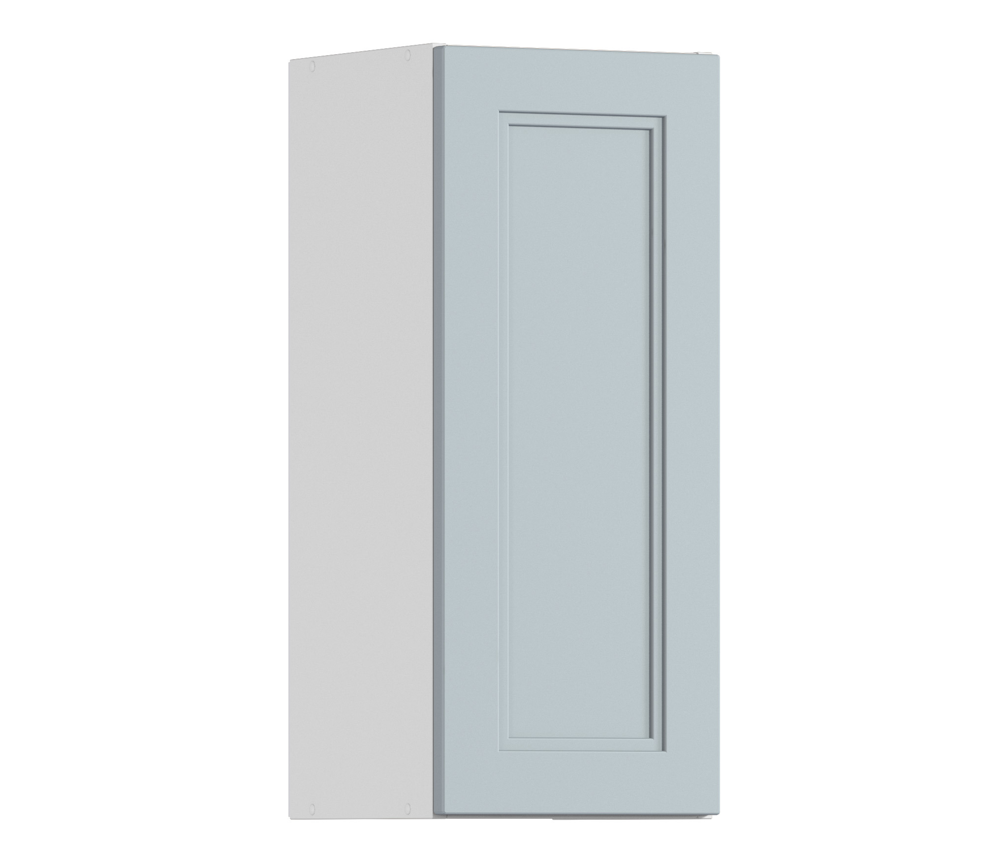 Изображение товара Навесной шкаф Регина РП-30 30 см серый_LID