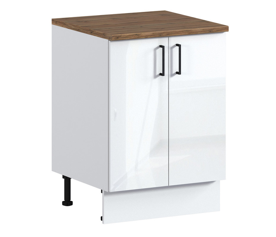 Изображение товара Модуль БЕРН Столплит 60x85.6x60 см ЛДСП цвет белый