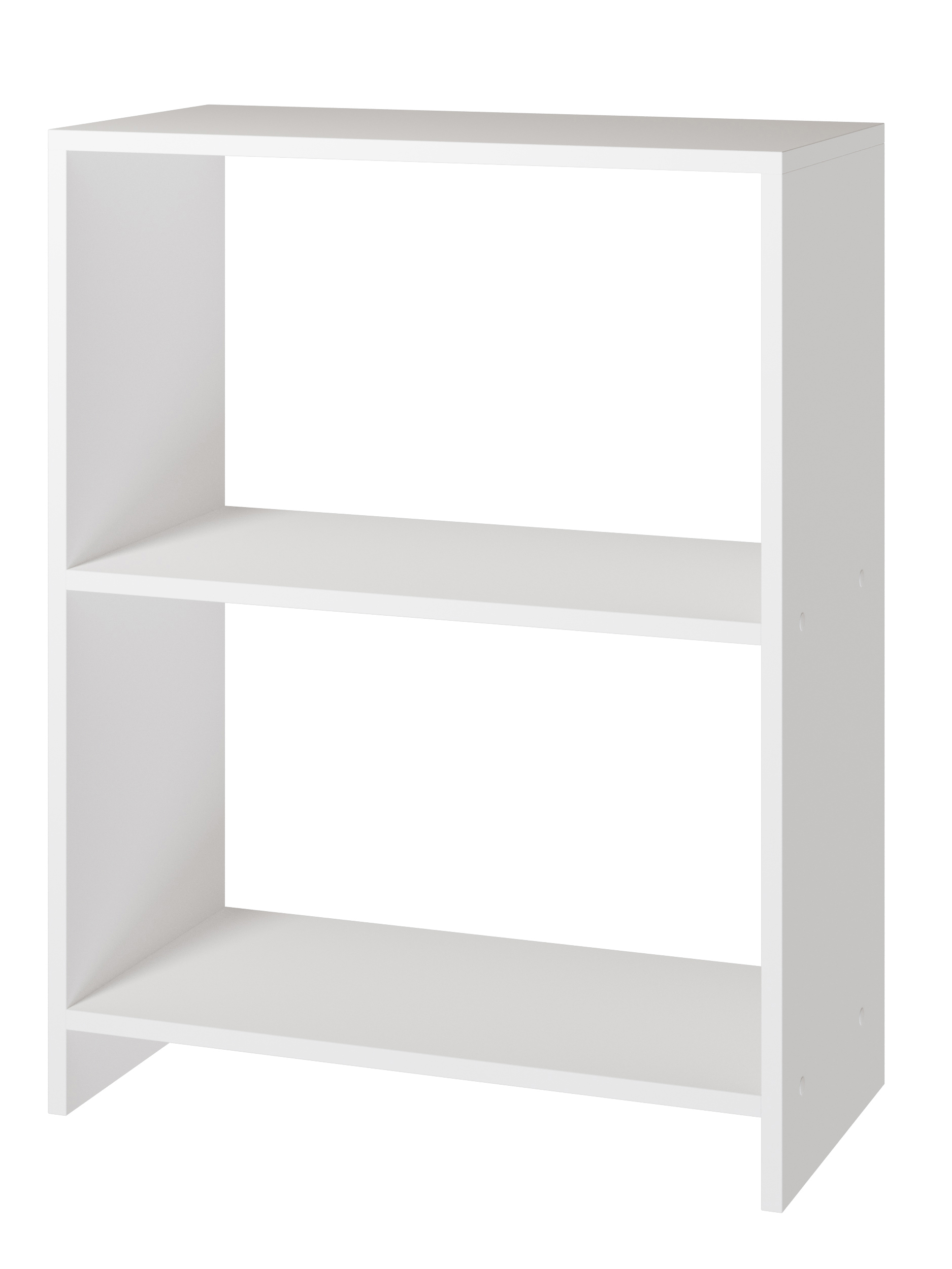 Изображение товара Стеллаж с полками Атмосфера 60x76x30 см нагрузка до 7 кг лдсп цвет белый
