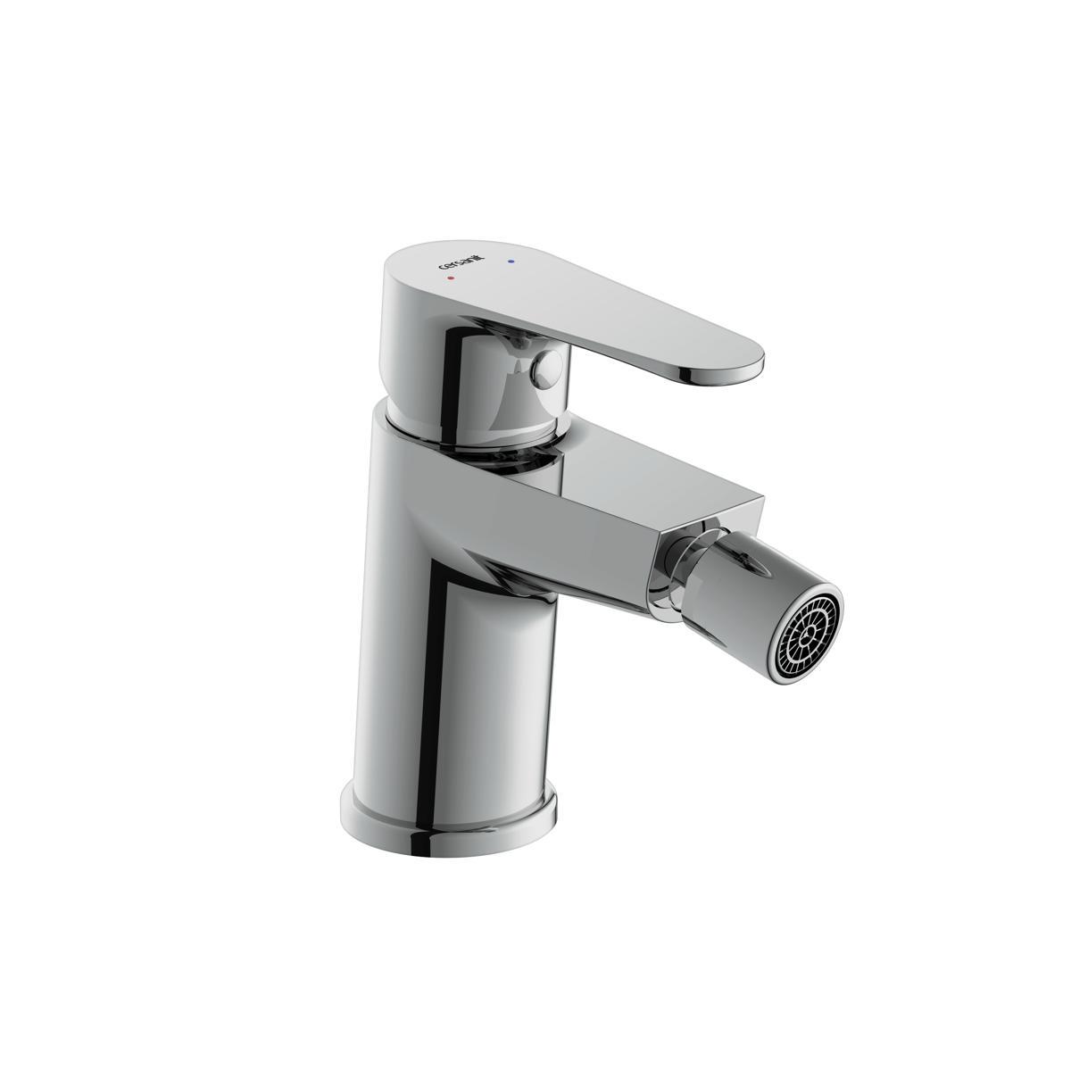 Изображение товара Смеситель для биде CERSANIT 63033 однорычажный хром с керамическим картриджом