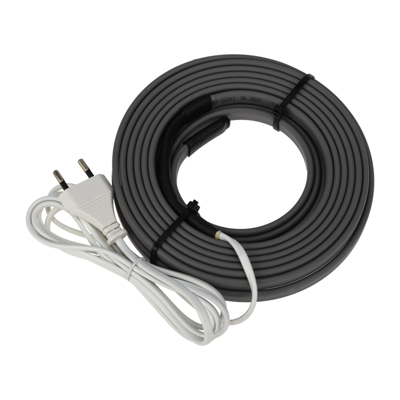 Изображение товара Греющий кабель для труб PROconnect 6 м 96 Вт саморегулирующийся для защиты от промерзания