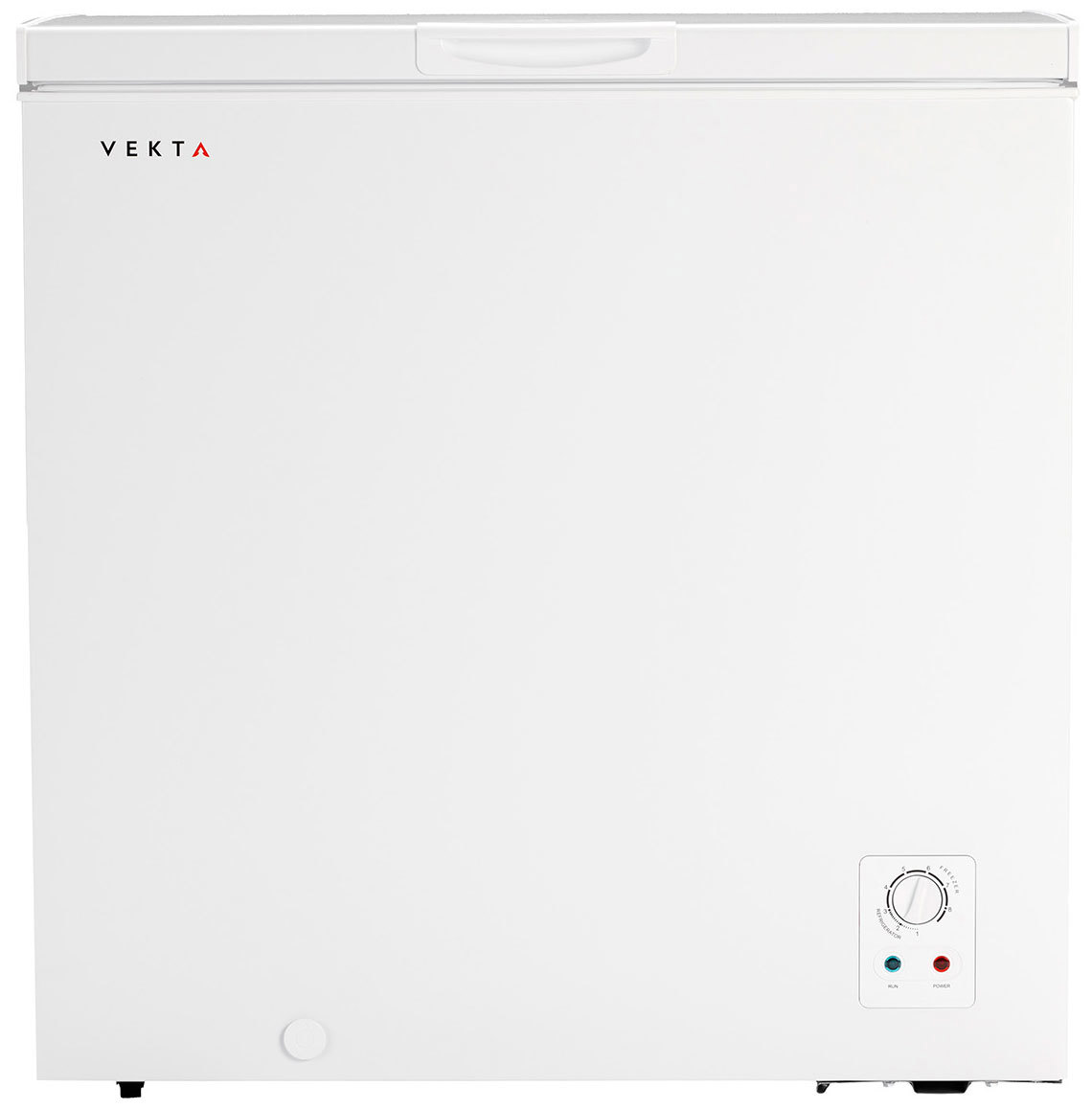 Изображение товара Морозильный ларь Vekta FR-220W02 198л белый бытовой и коммерческий