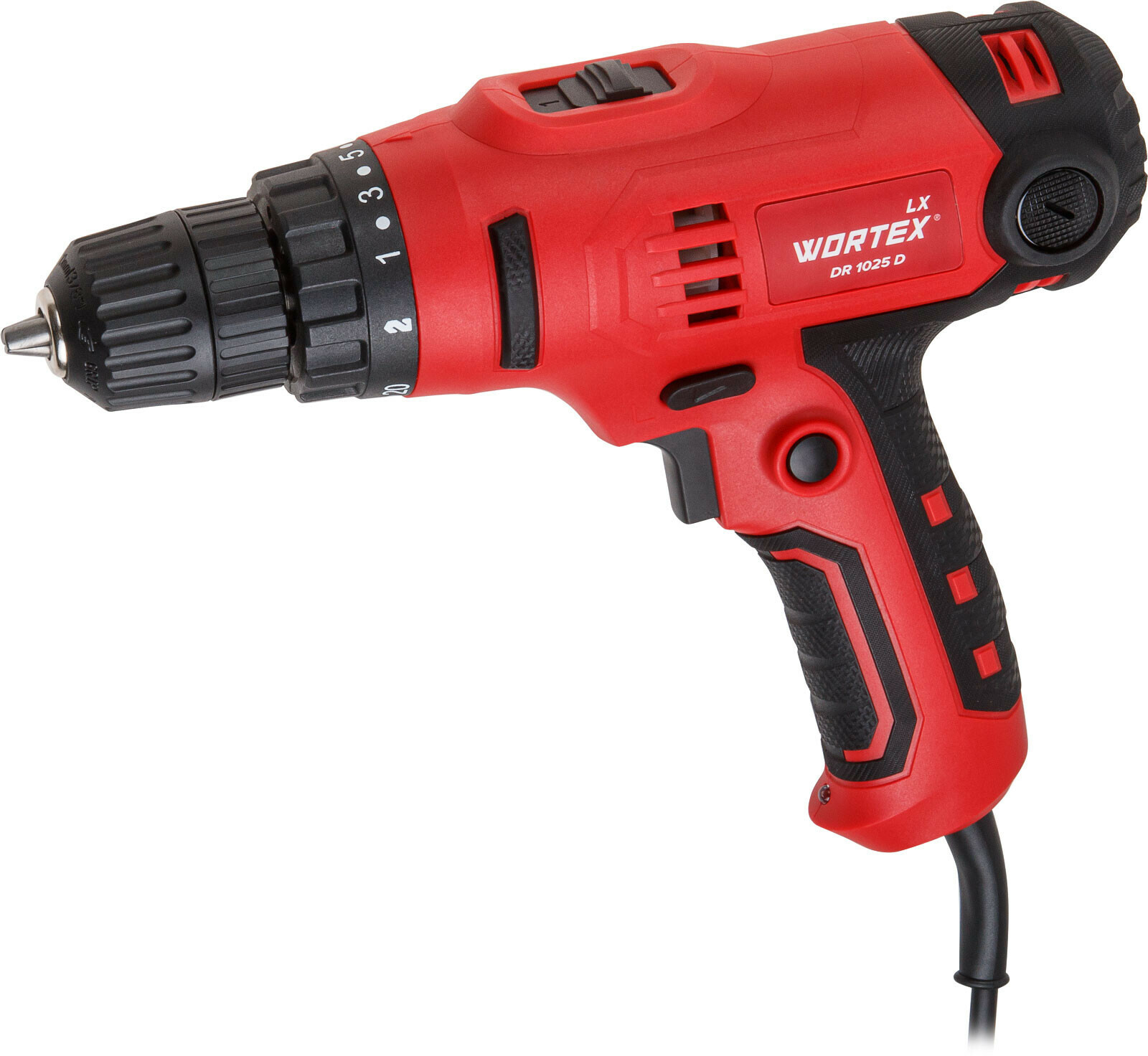 Изображение товара Дрель-шуруповерт сетевая Wortex LX DR 1025 D, 400 Вт