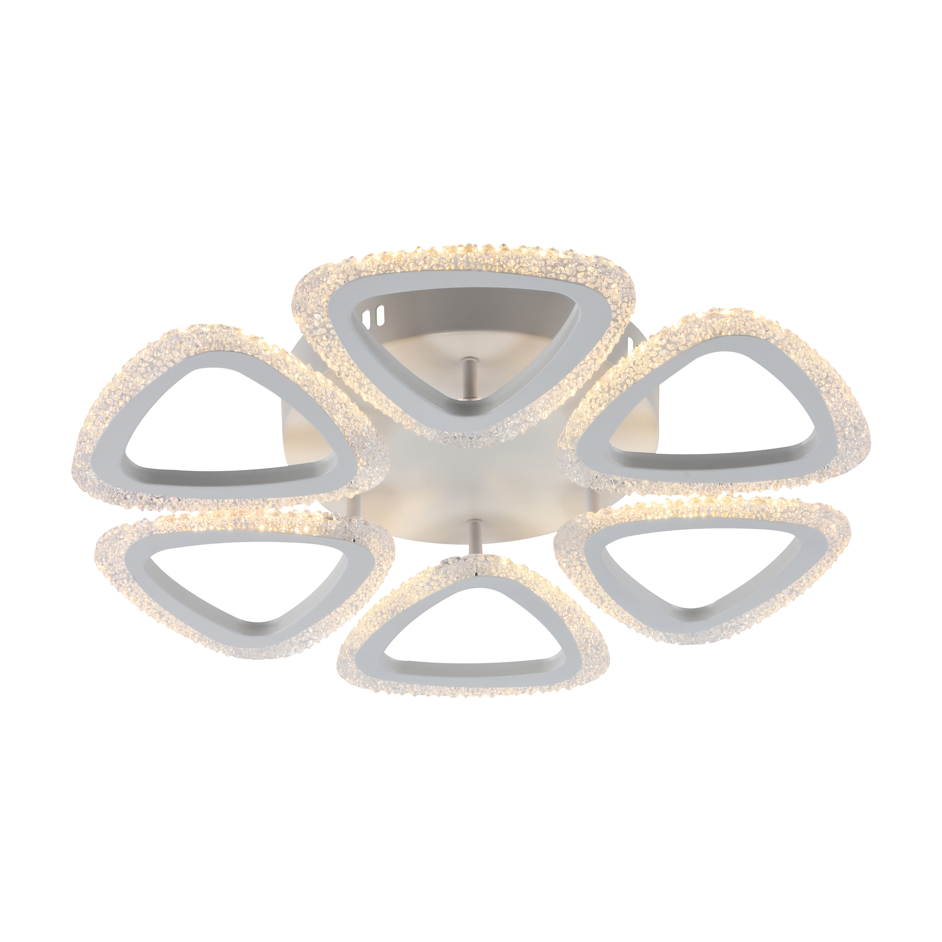 Изображение товара Светодиодная люстра Rivoli Б0052652 с пультом 96 Вт регулируемый цвет белый