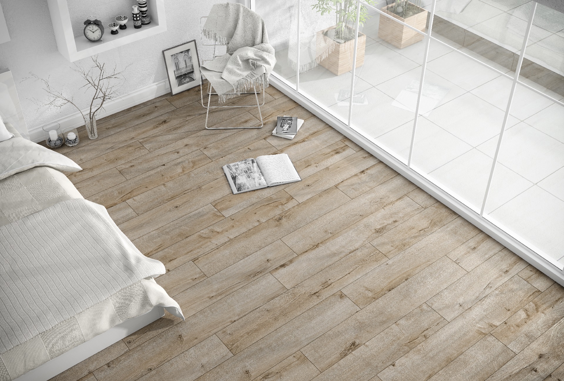 Изображение товара Ламинат AGT Natura Line Мерик, 8 мм, класс 32, влагостойкий, 1.83 м²