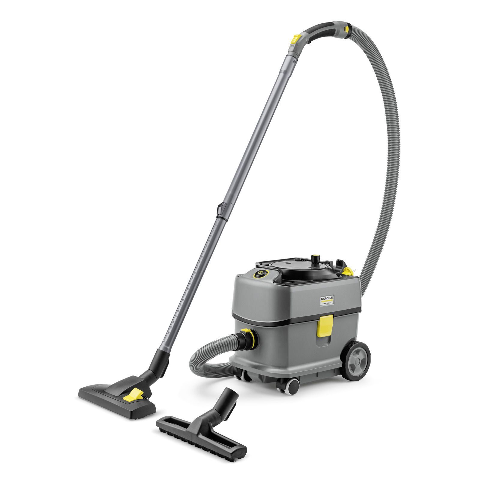 Изображение товара Пылесос Karcher T 10/1 Adv строительный 500 Вт 10 л тихий и мобильный