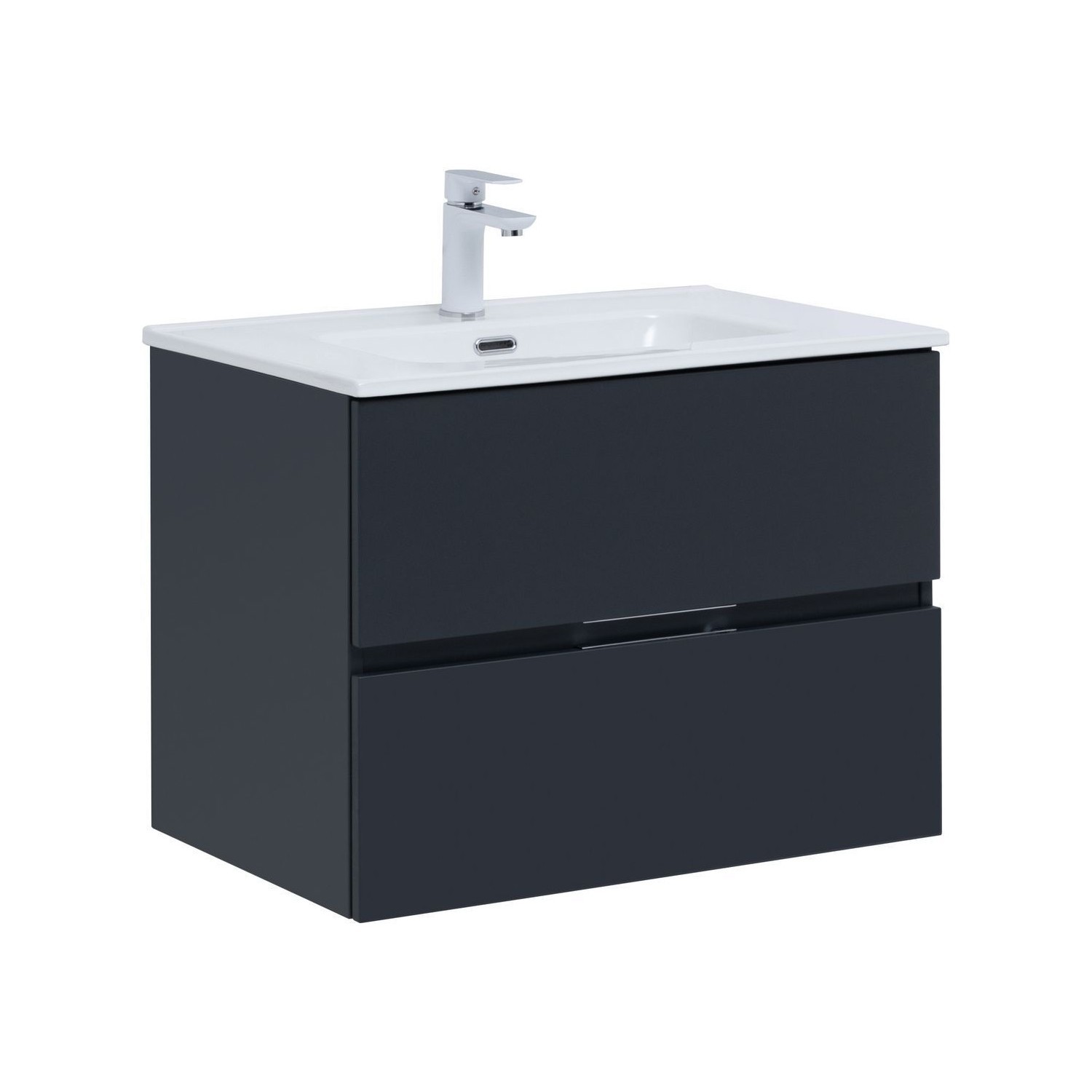 Изображение товара Тумба под раковину подвесная Aquanet Алвита New 00303908 70см