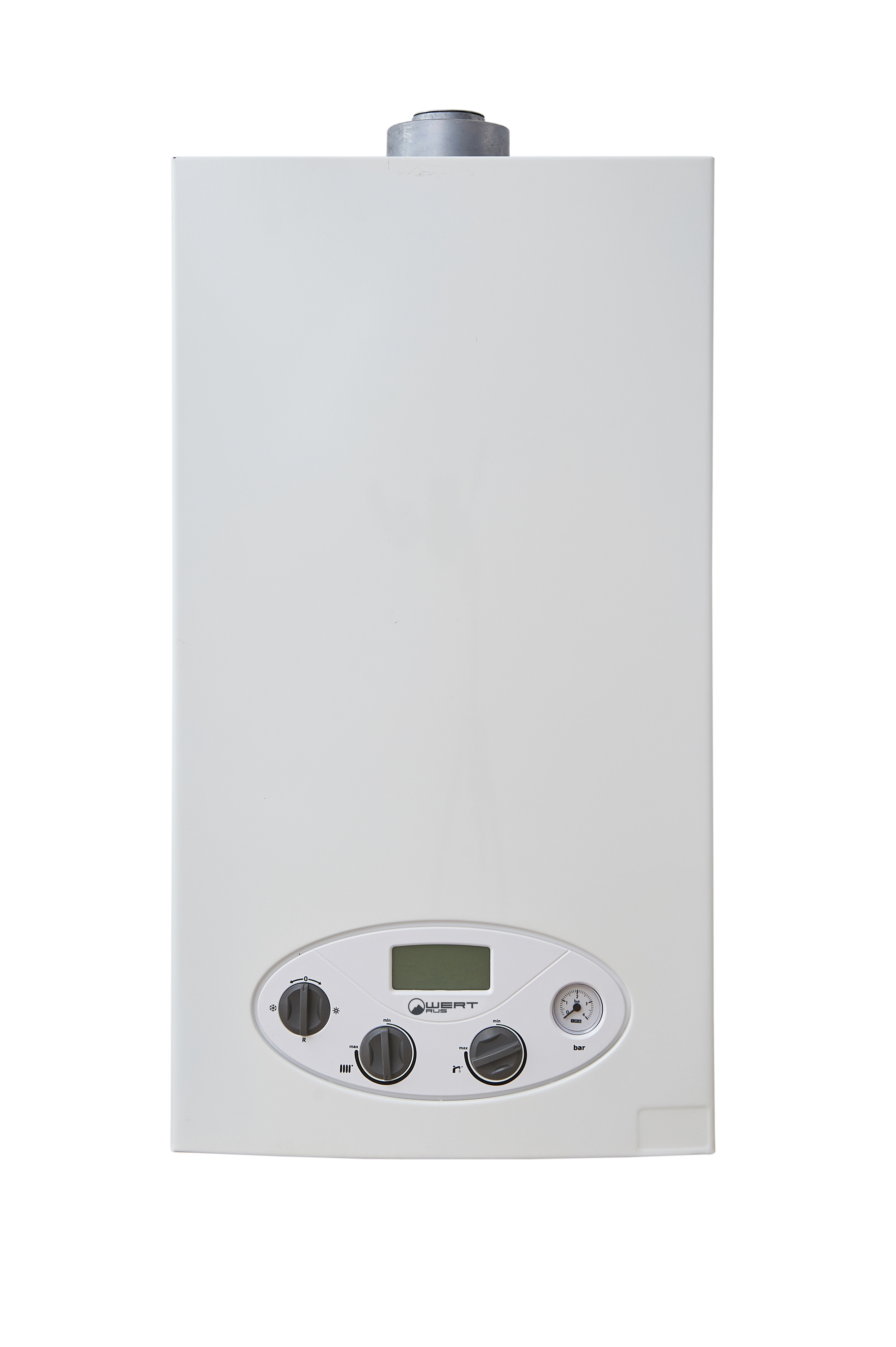 Изображение товара Газовый конвекционный котел Wertrus Nova 24FF 24 кВт настенный для отопления и ГВС