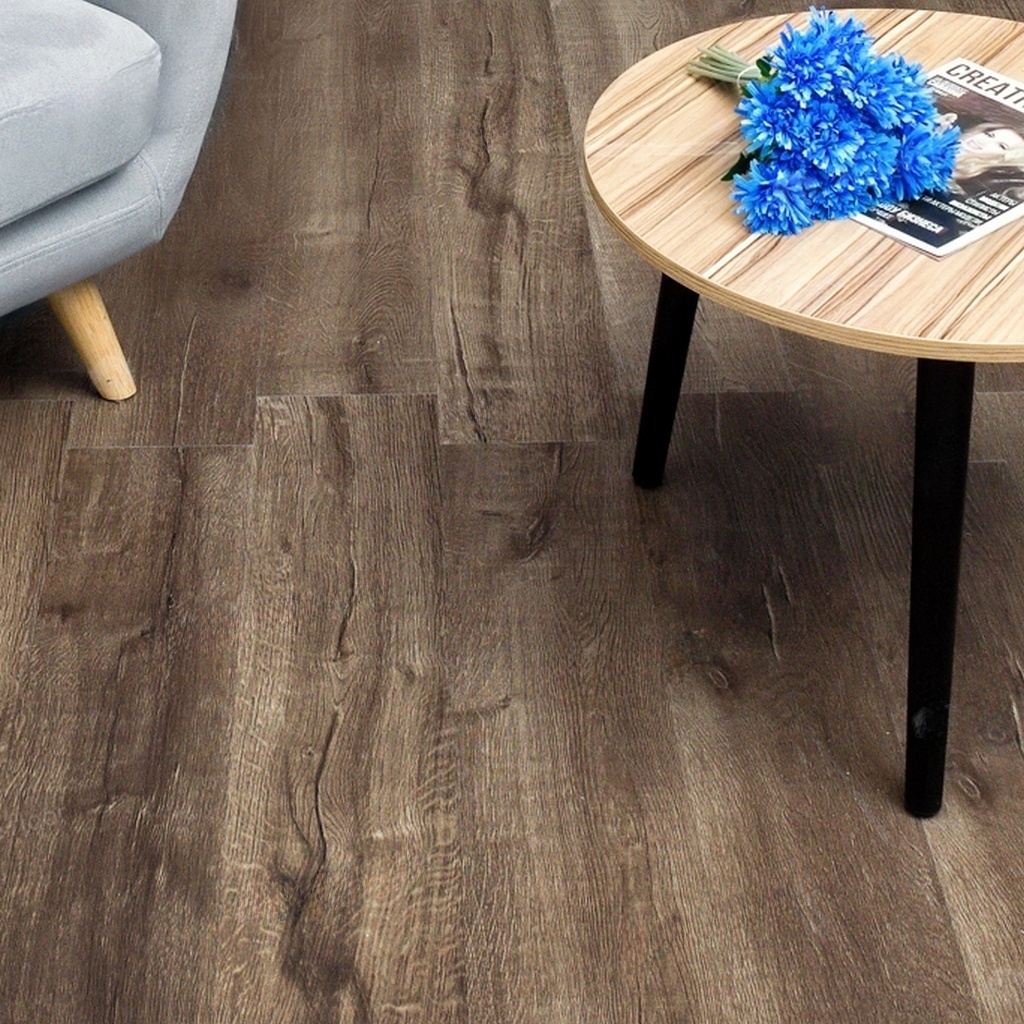 Изображение товара SPC плитка Alpine Floor Real Wood ECCO Дуб Vermont 43 класс 6 мм 2.23 м² с подложкой