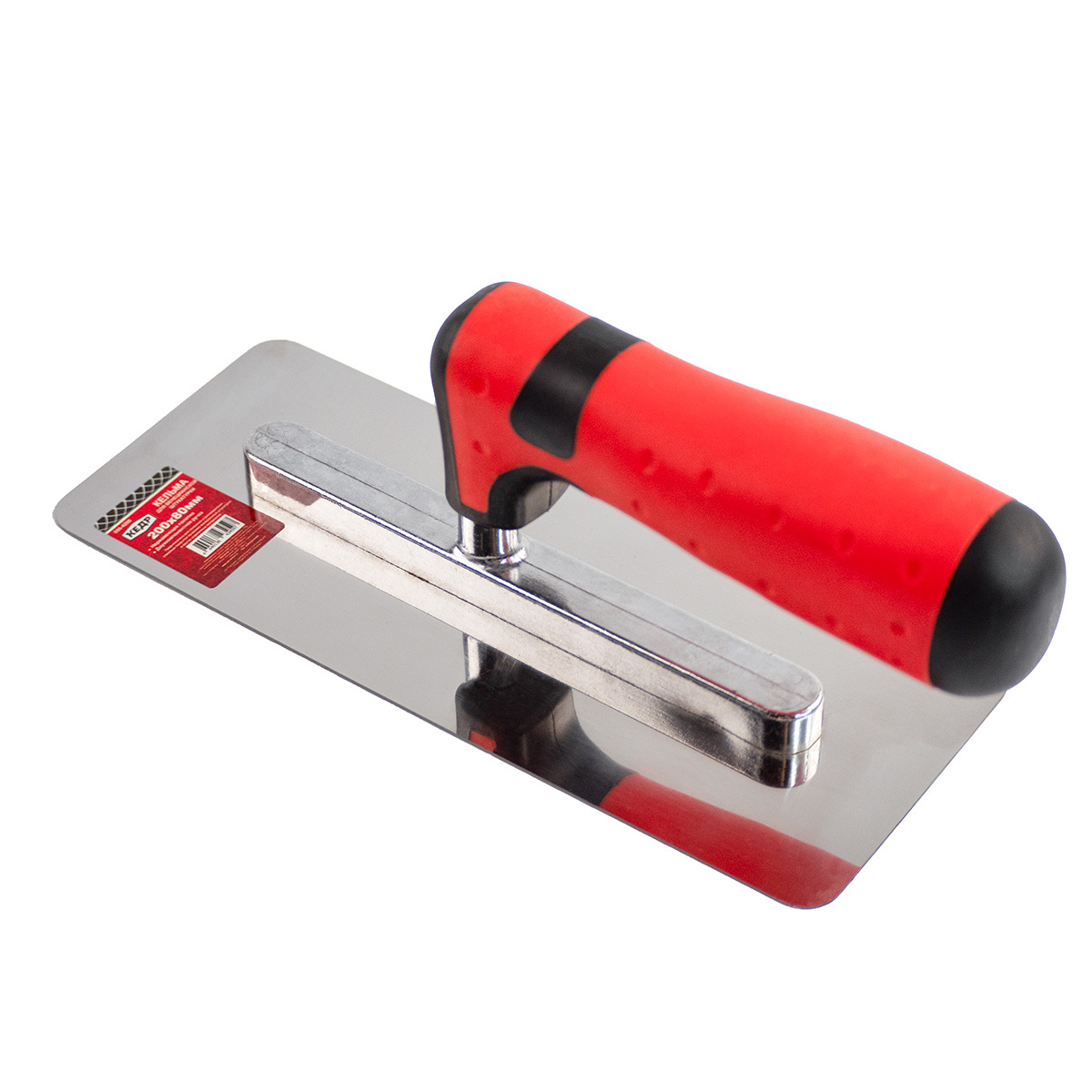 Изображение товара Гладилка венецианская из нержавеющей стали Кедр 050-4200 80x200 мм