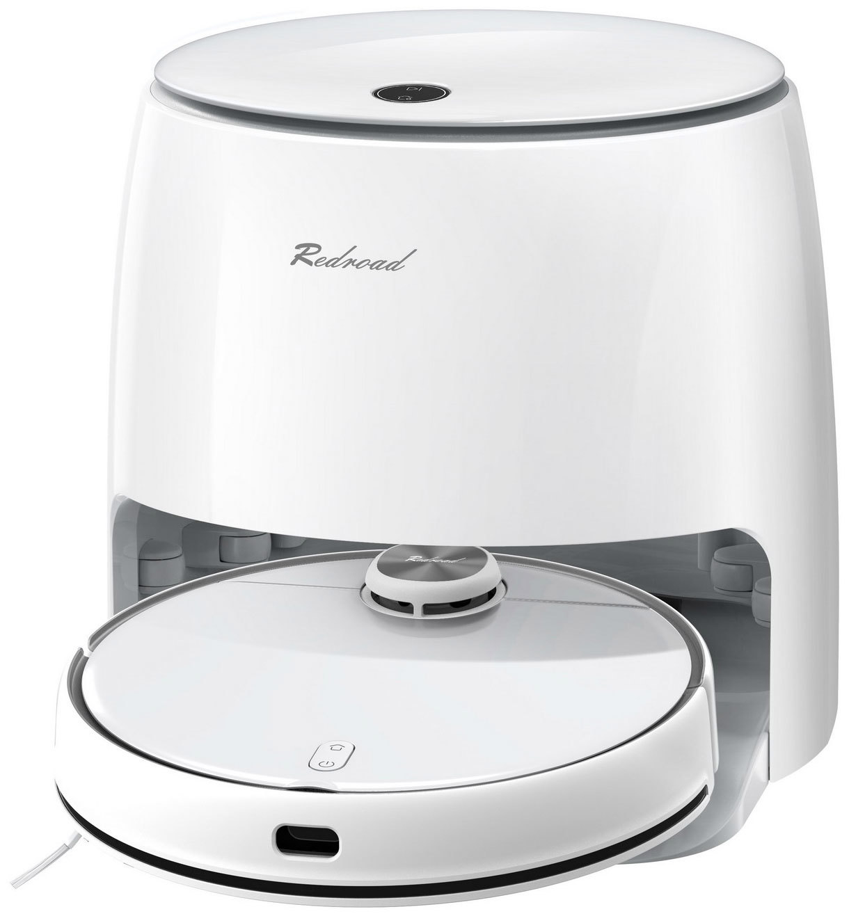 Изображение товара Робот-пылесос с влажной уборкой Redroad 462070 40 Вт 0.45 л цвет белый