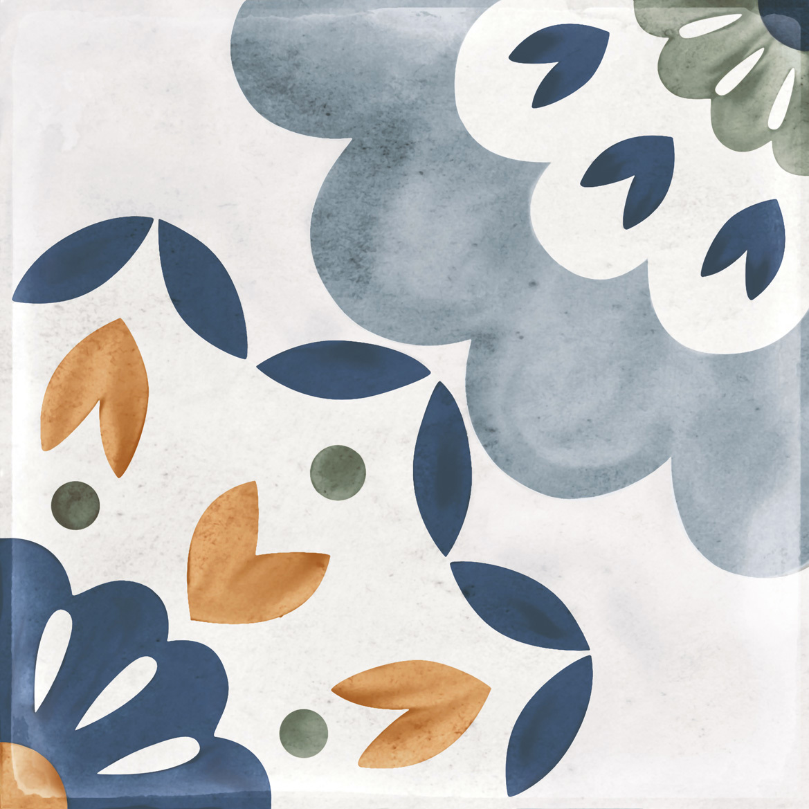 Изображение товара Керамогранит Decocer Siena Palma 20x20 см разноцветный для пола и стен Испания