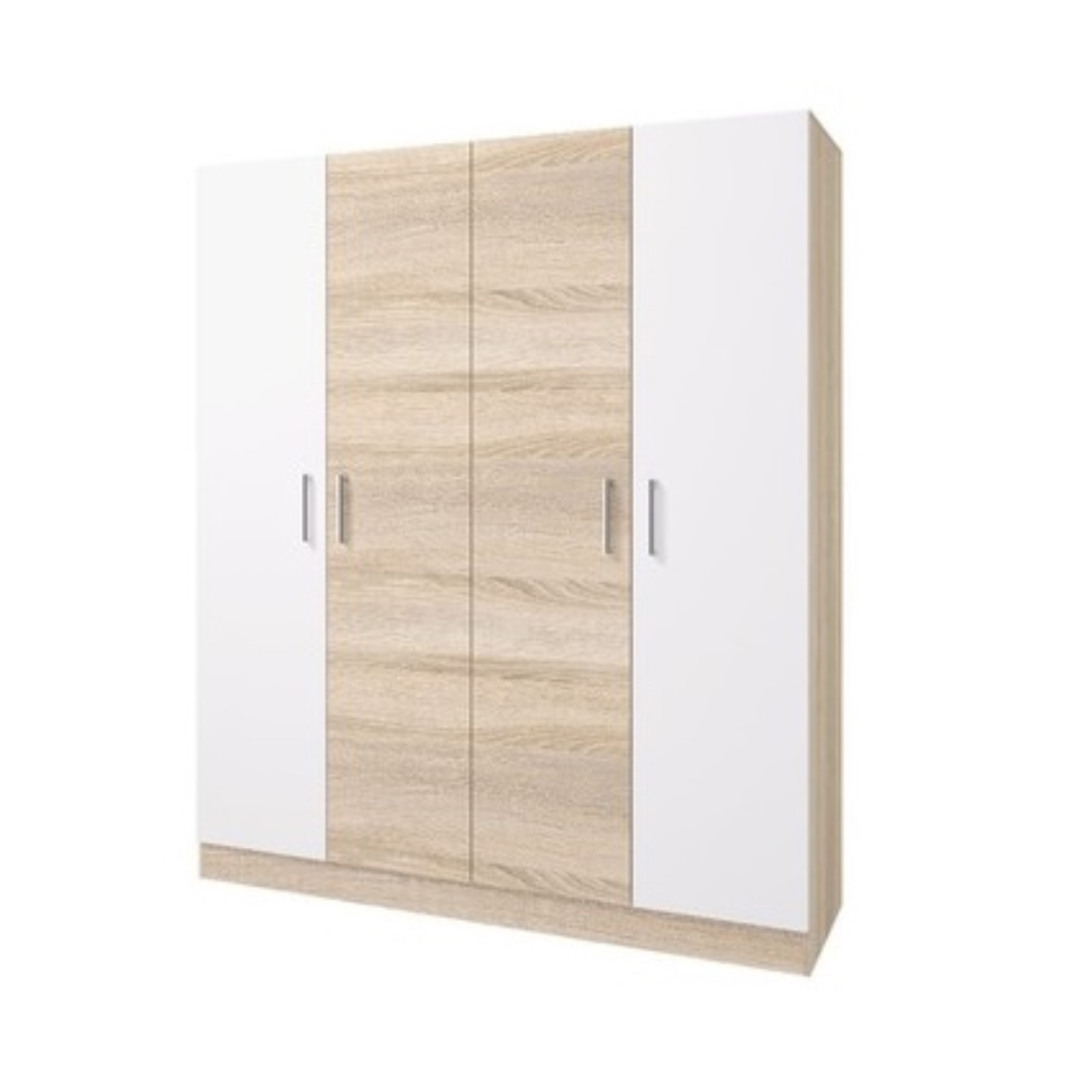 Изображение товара Шкаф Сима-ленд 10218782 160x190 см ЛДСП белый