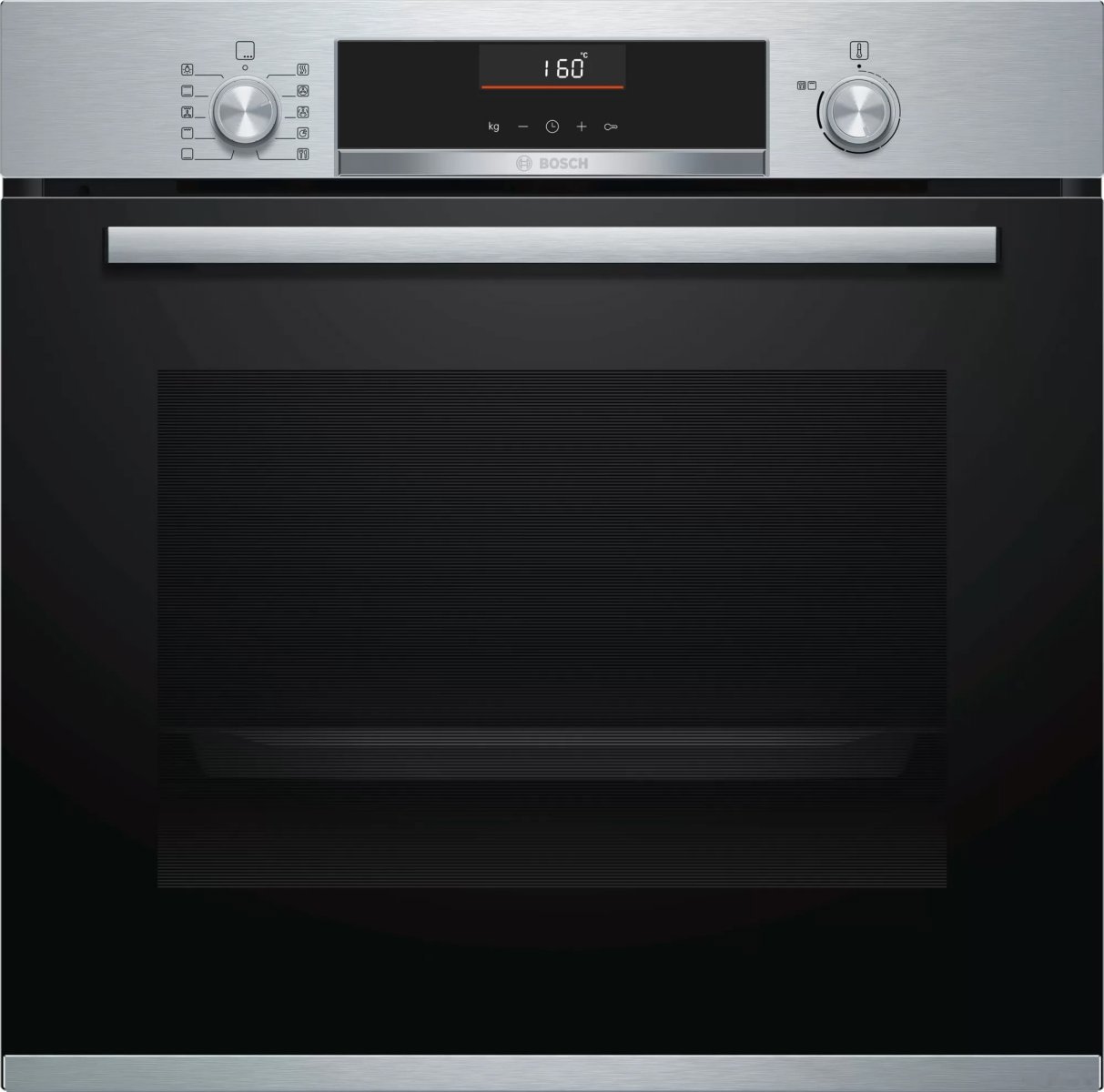 Изображение товара Встраиваемый электрический духовой шкаф Bosch HBA5360S0 71 л нержавеющая сталь