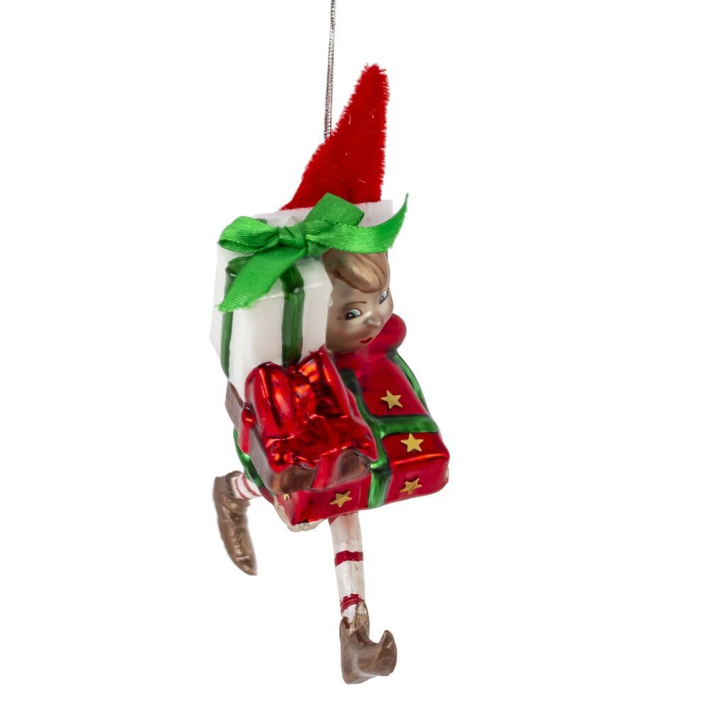 Изображение товара Елочная игрушка 813827 13 см x 5 см разноцветный