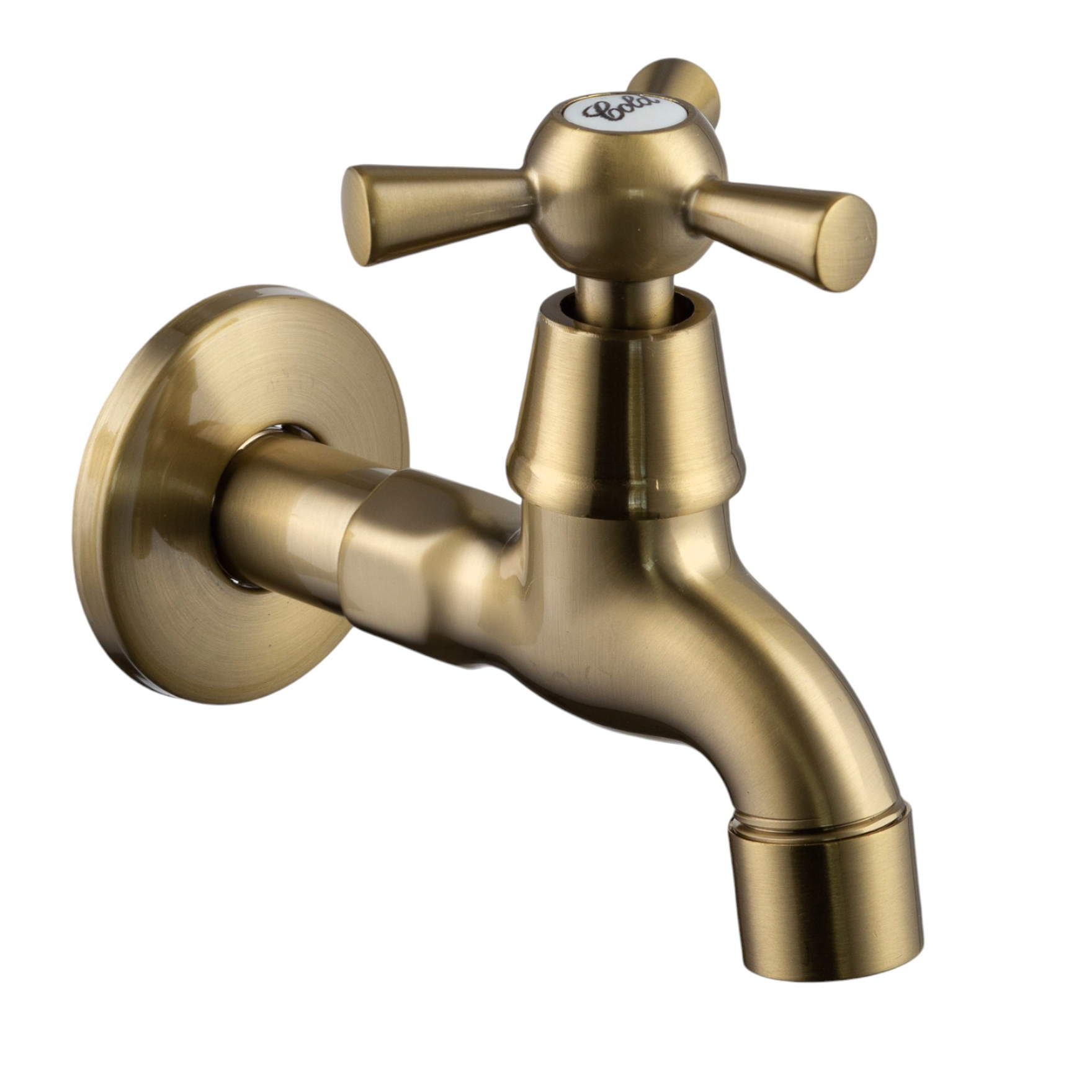 Изображение товара Кран водоразборный POTATO 1/2 дюйма Латунь P42357G