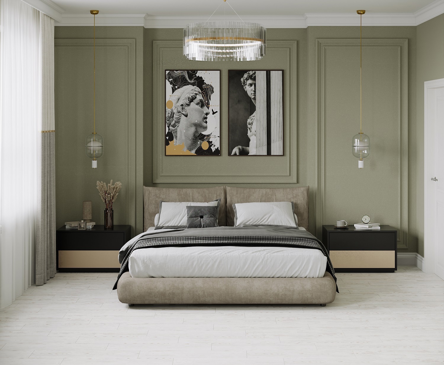 Изображение товара Керамогранит Laparet Agora белого цвета 14,7x59,4 см для пола и стен