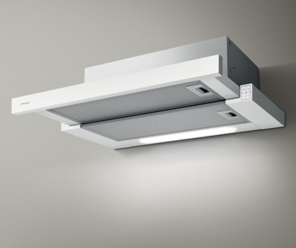 Изображение товара Вытяжка Aurora AURORA LX/WH/F/60 60 см цвет белый